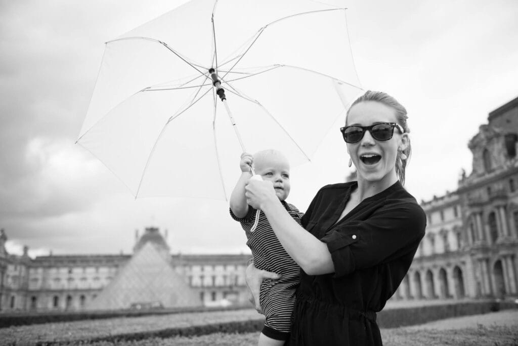 About Me: Natalie Nave in Paris.
