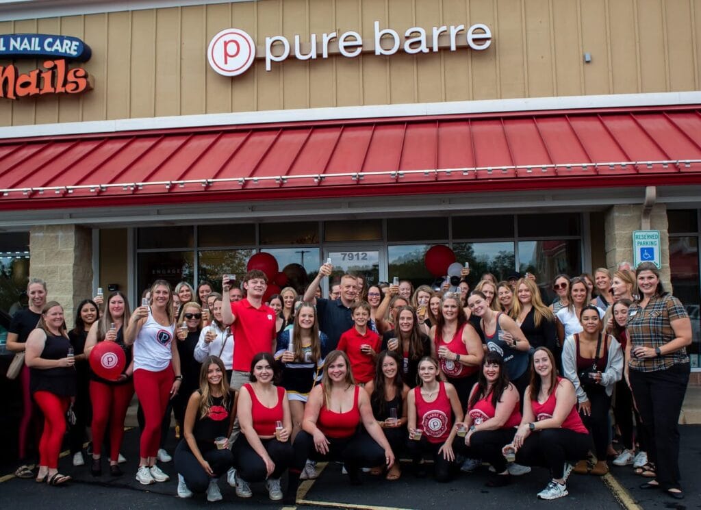 Purre barre group in kalamazoo
