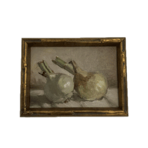 Painting of onions