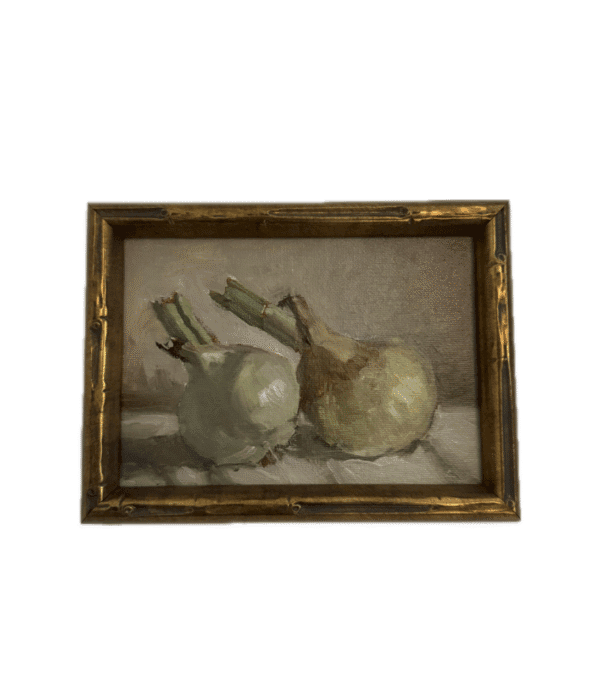 Painting of onions