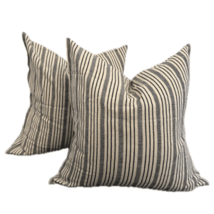 Striped Pillow Covers