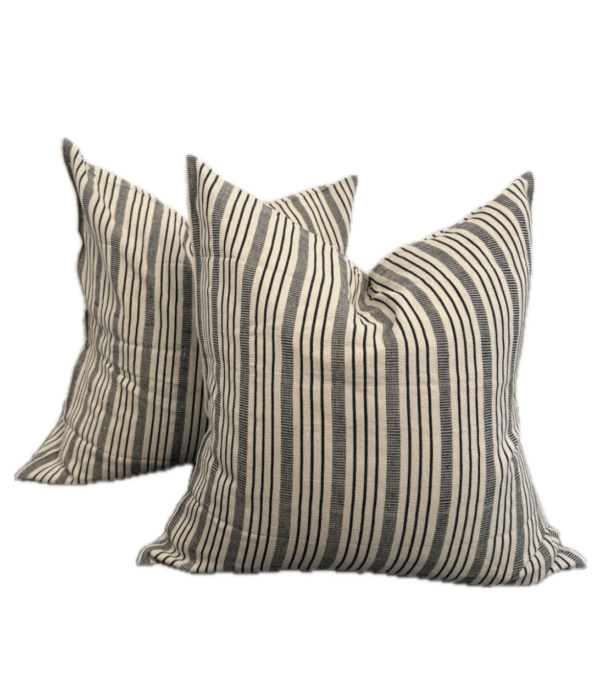 Striped Pillow Covers