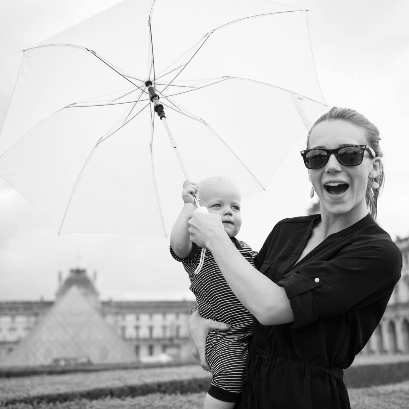 About Me: Natalie Nave in Paris.